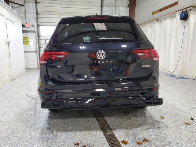 2022 Volkswagen Tiguan se R-line Black