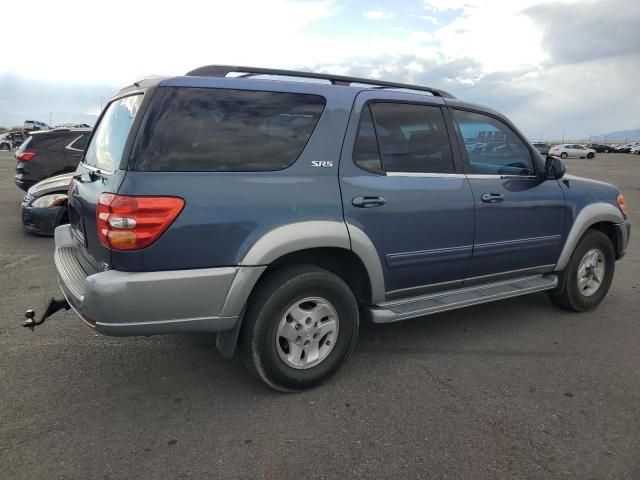 2003 Toyota Sequoia SR5