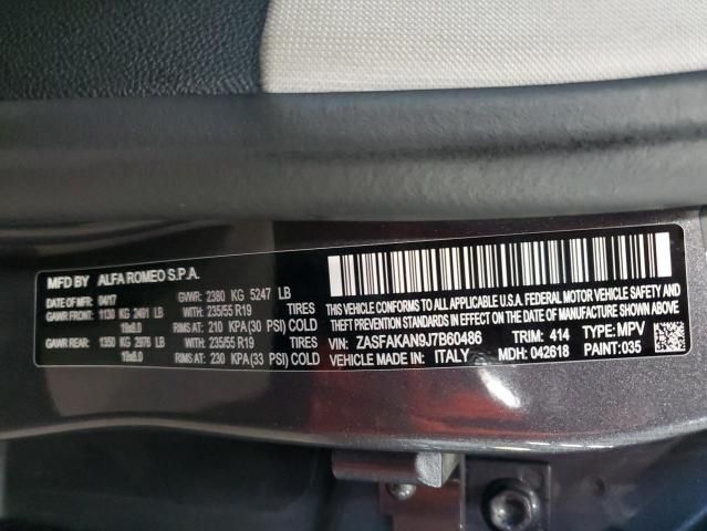 2018 Alfa Romeo Stelvio