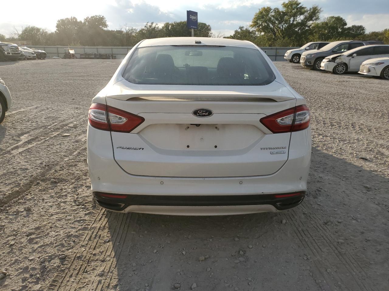 2013 Ford Fusion Titanium