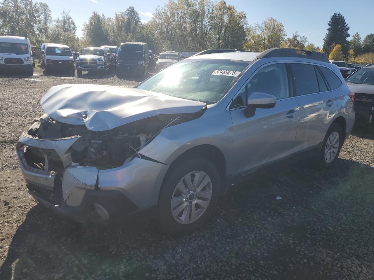 2019 Subaru Outback 2.5i Premium