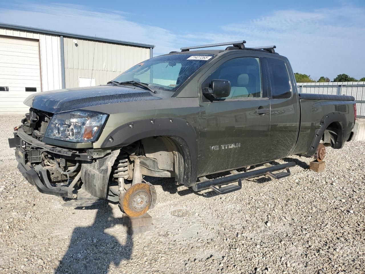 2005 Nissan Titan xe