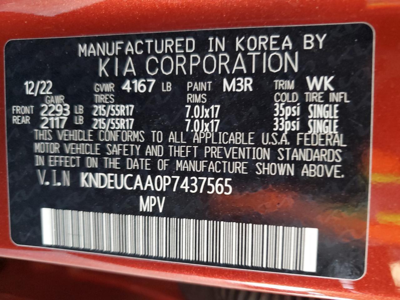 2023 KIA Seltos s