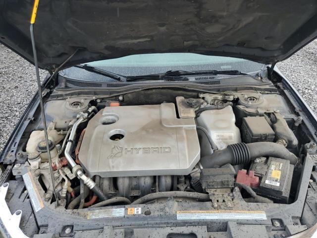 2012 Ford Fusion Hybrid