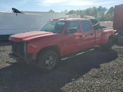 Salvage trucks for sale at Fredericksburg, VA auction: 2006 Chevrolet Silverado K3500