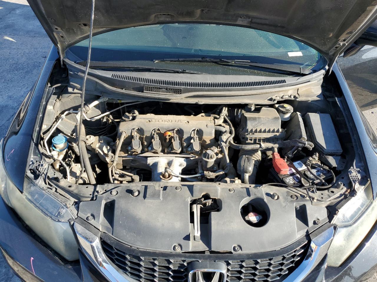 2015 Honda Civic ex