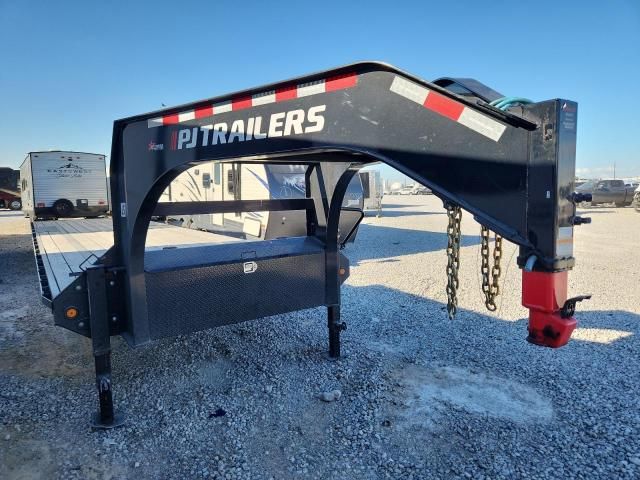 2025 PJ LS362 Equipment Trailer