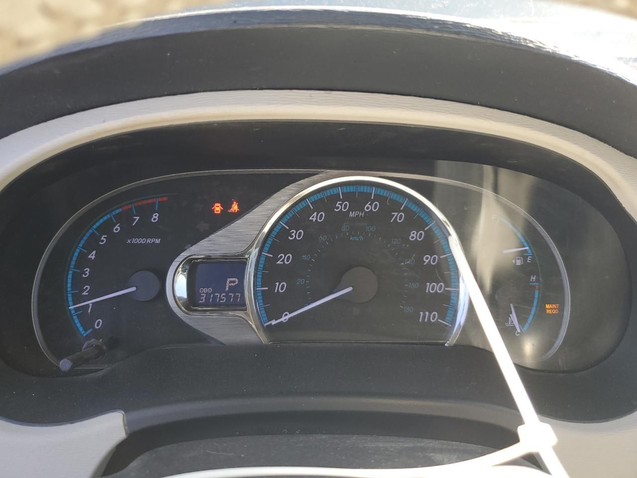 2012 Toyota Sienna xle