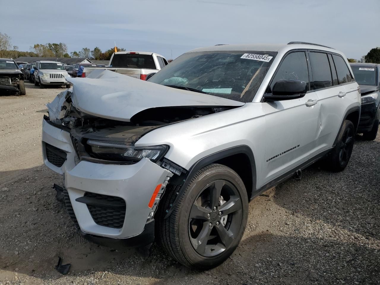 2024 Jeep Grand Cherokee Laredo