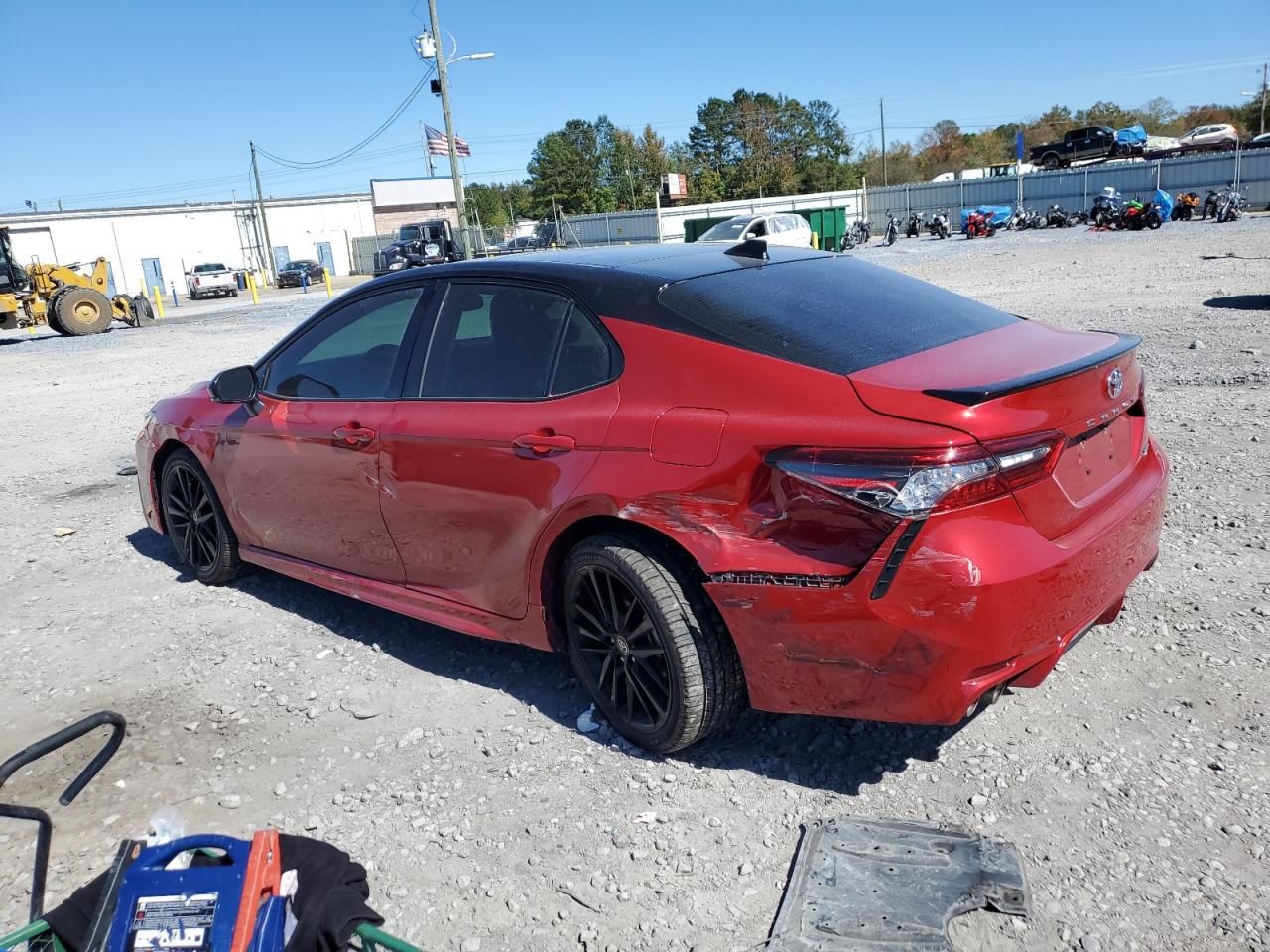 2021 Toyota Camry xse
