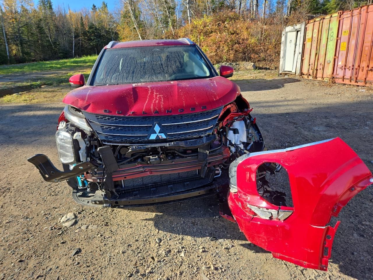 2025 Mitsubishi Outlander se