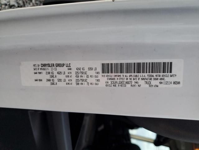2014 Dodge RAM Promaster 3500 3500 High