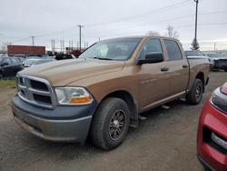 Dodge salvage cars for sale: 2011 Dodge Ram 1500