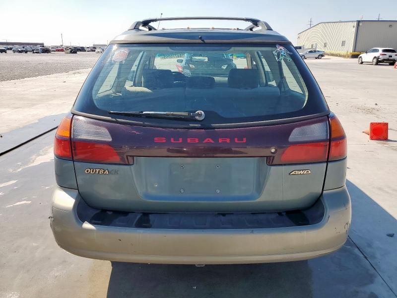 2001 Subaru Legacy Outback