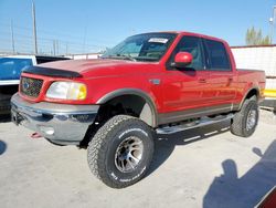Salvage trucks for sale at Haslet, TX auction: 2003 Ford F150 Supercrew