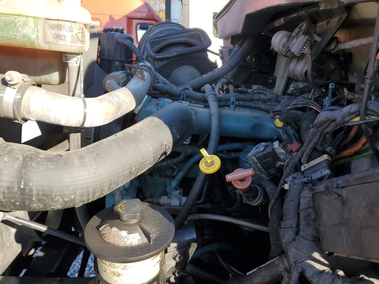 2007 International 7500 Refuse Truck