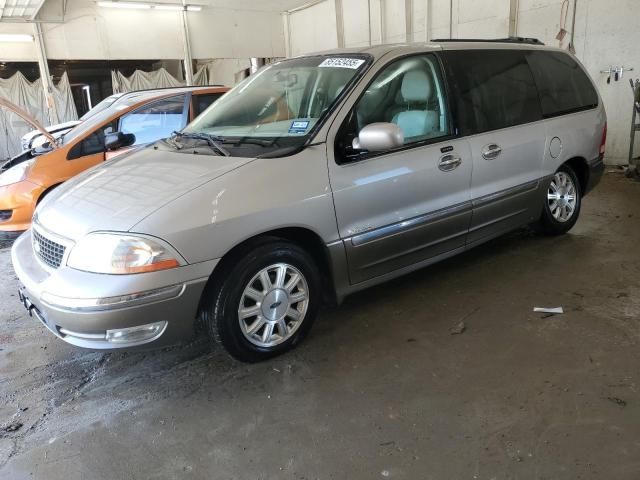 2002 Ford Windstar Limited