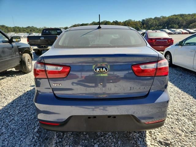 2016 KIA Rio LX