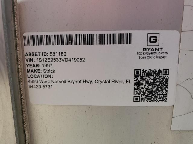 1997 Strick DRY Van Trailer