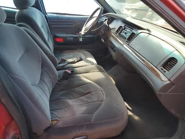 2001 Ford Crown Victoria