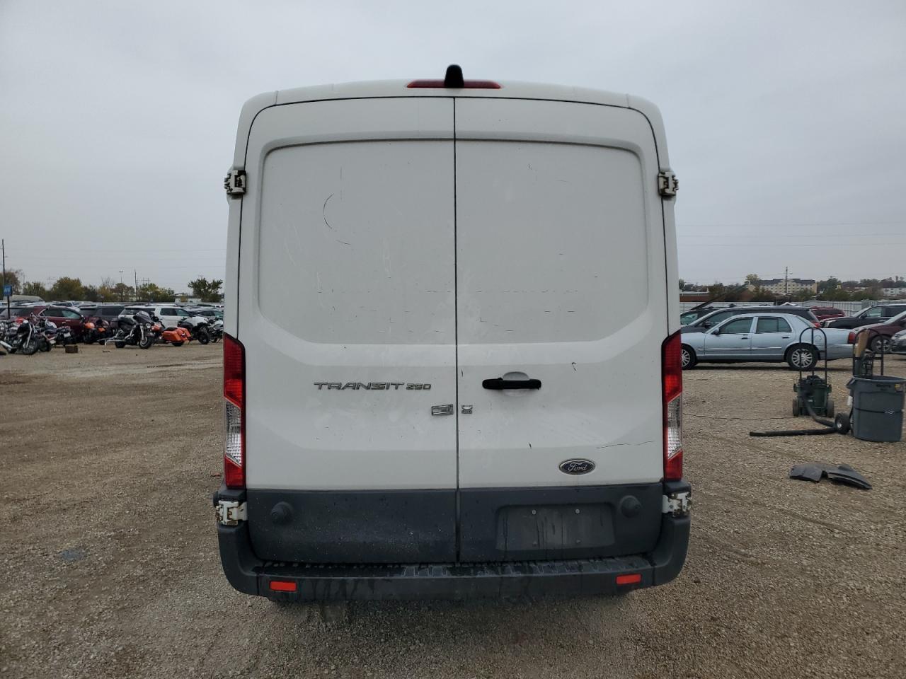 2015 Ford Transit 250 Delivery Van