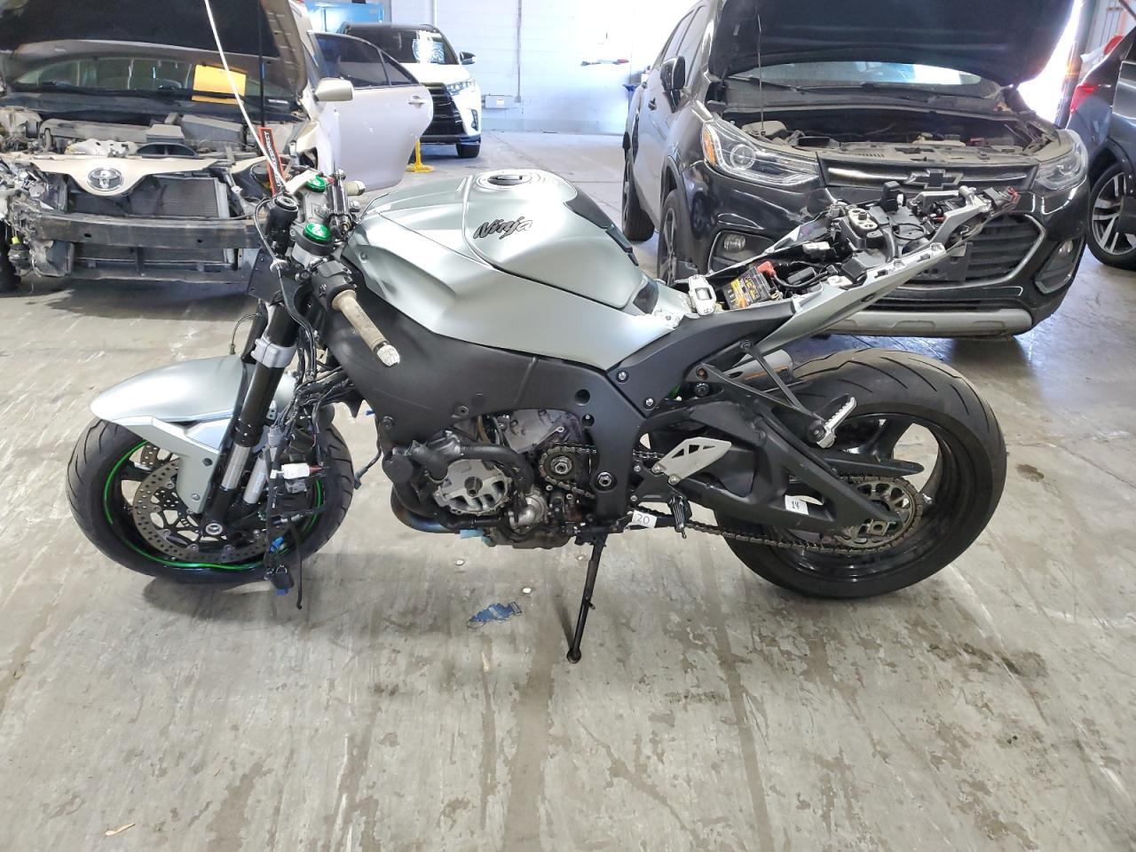 2018 Kawasaki ZX1000 R