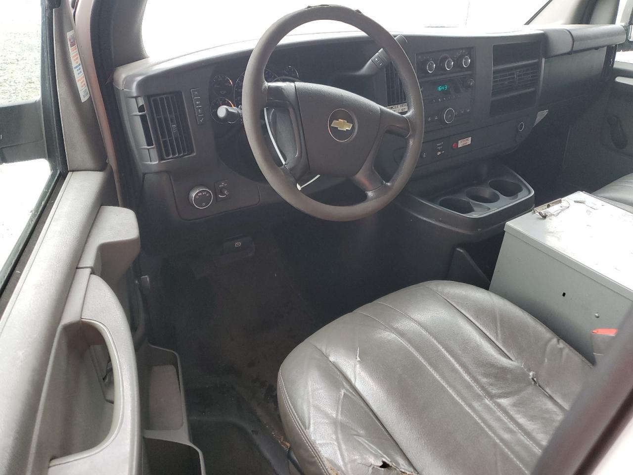2012 Chevrolet Express G2500