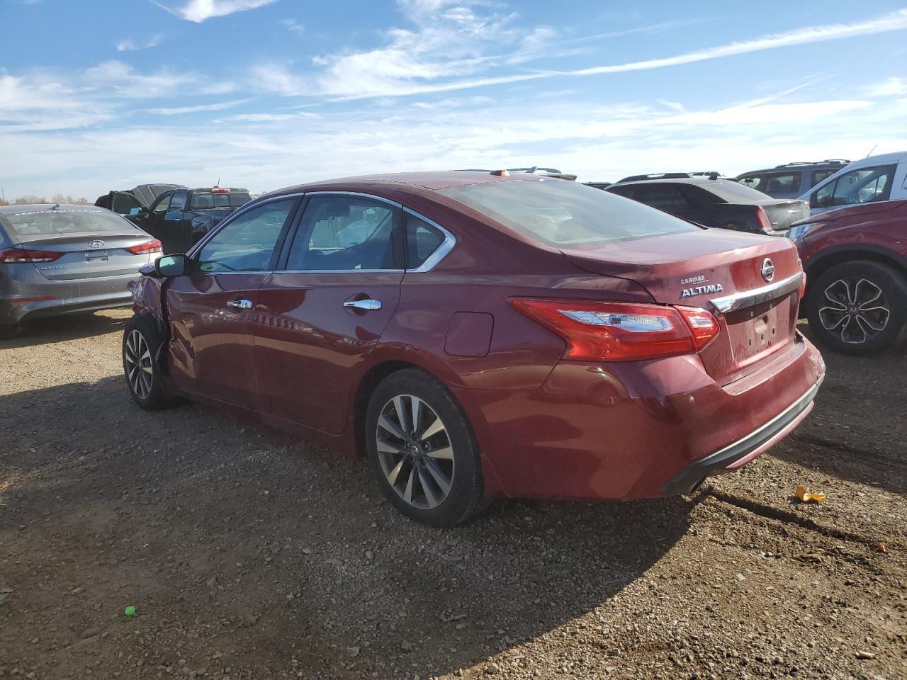 2017 Niss Altima 2.5