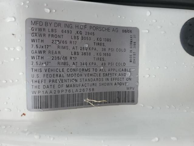 2006 Porsche Cayenne