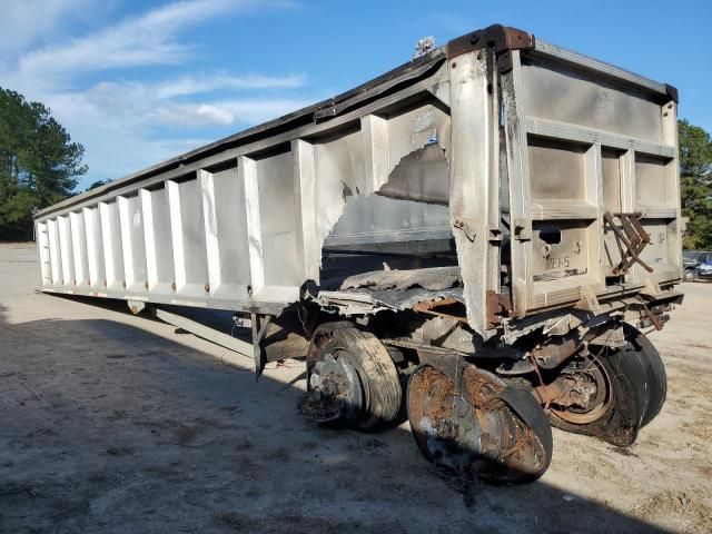 2007 Other 2007 Benson END Dump-DRY Bulk Pneumatic Trailer