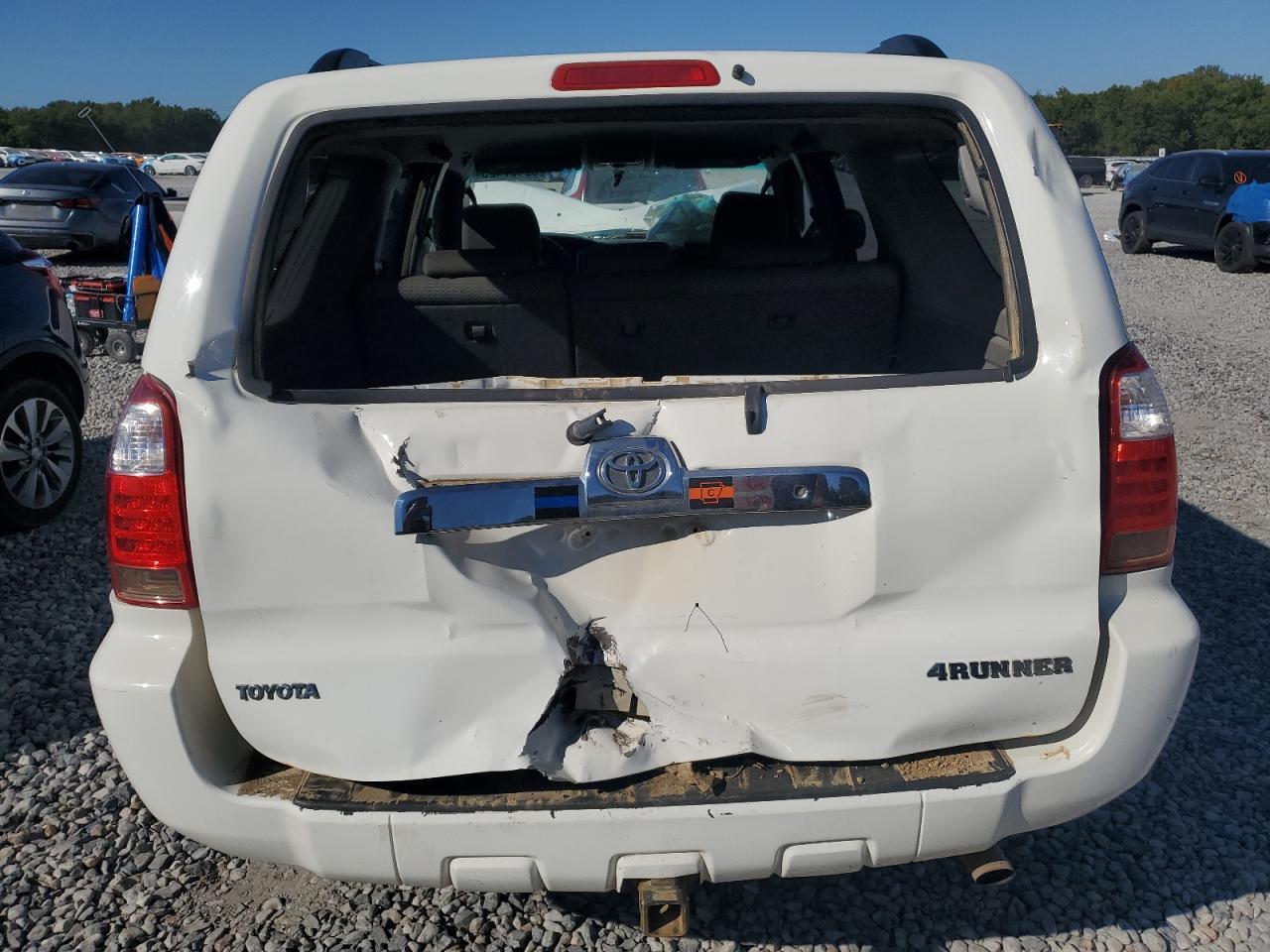 2007 Toyota 4runner SR5