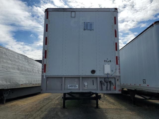 1996 Monon Trailer-DRY Van Trailer