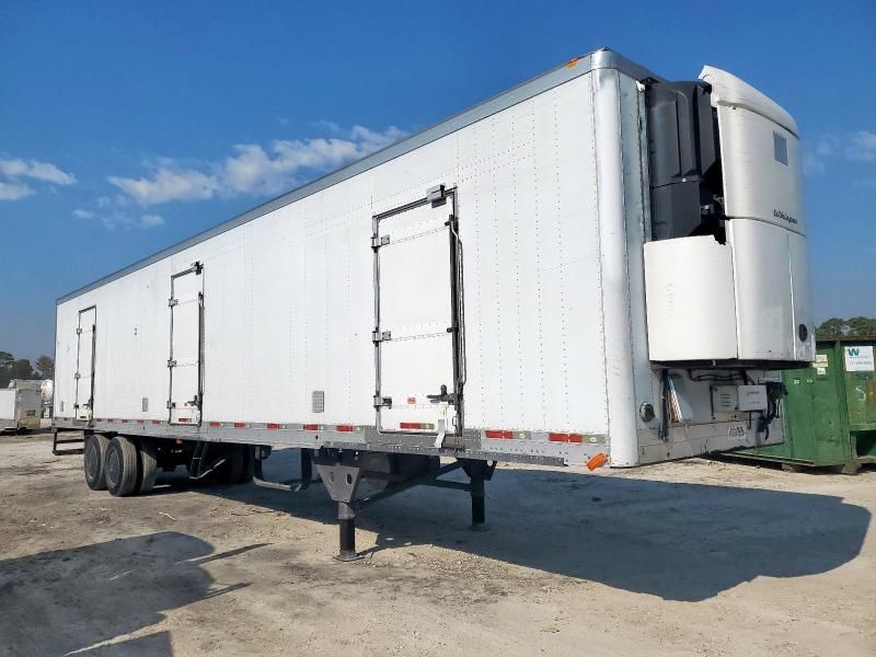 2014 Utility VS2RA Refrigerated Van Trailer