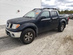 Nissan salvage cars for sale: 2005 Nissan Frontier Crew Cab LE