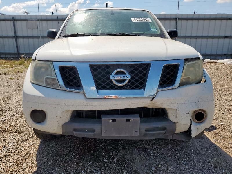 2016 Nissan Frontier S