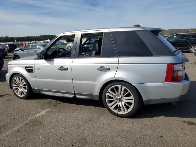 2008 Land Rover Range Rover Sport HSE