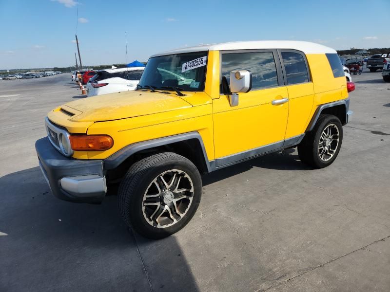 2007 Toyota Fj Cruiser