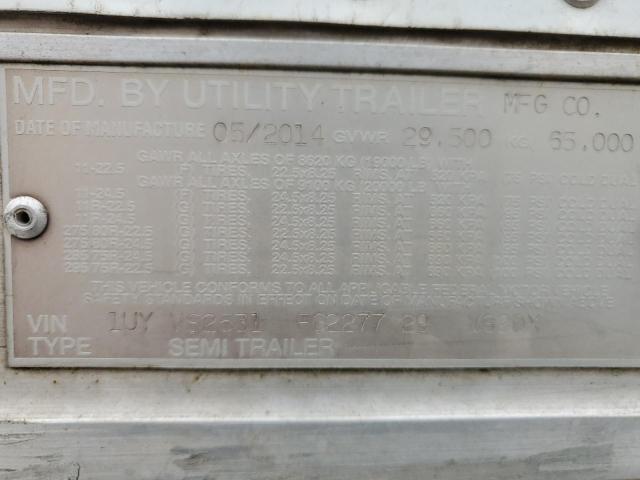 2015 Utility Trailer Manufactu 2015 Utility VS2DX DRY Van Trailer