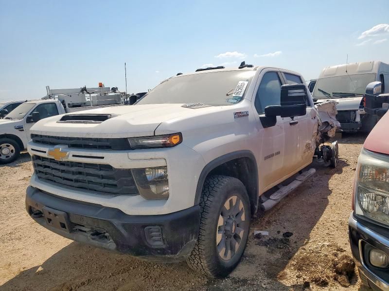 2025 Chevrolet Silverado K2500 Custom
