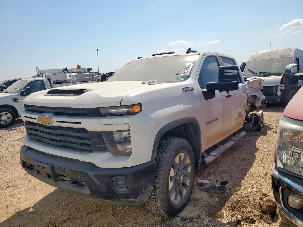 2025 Chevrolet Silverado K2500 Custom