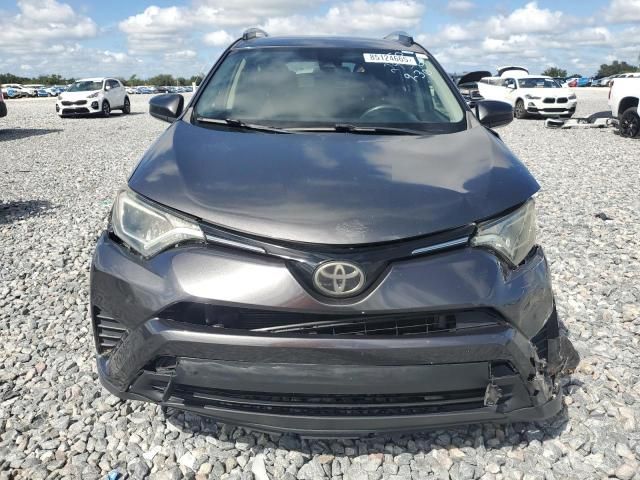 2017 Toyota Rav4 LE
