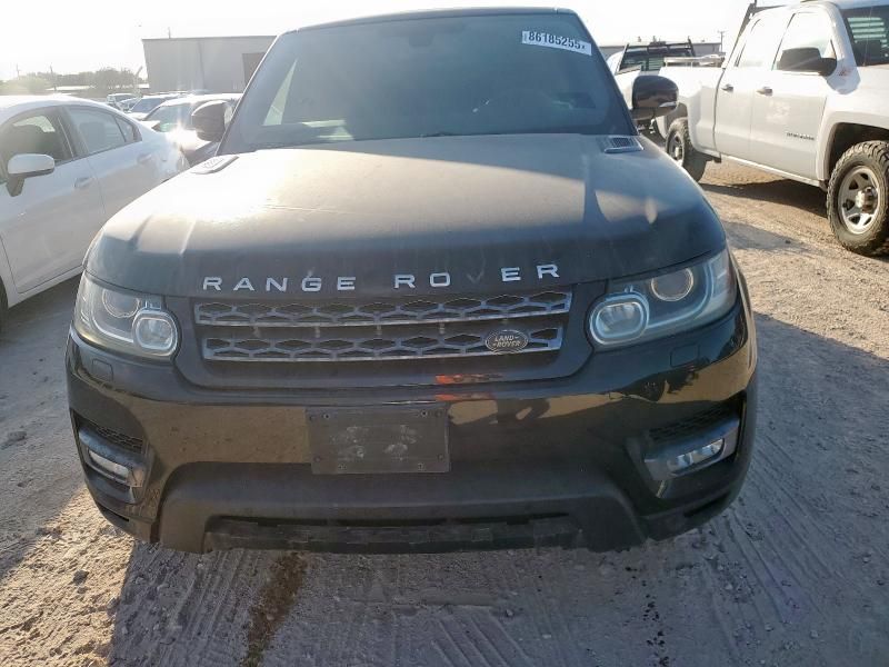 2015 Land Rover Range Rover Sport HSE