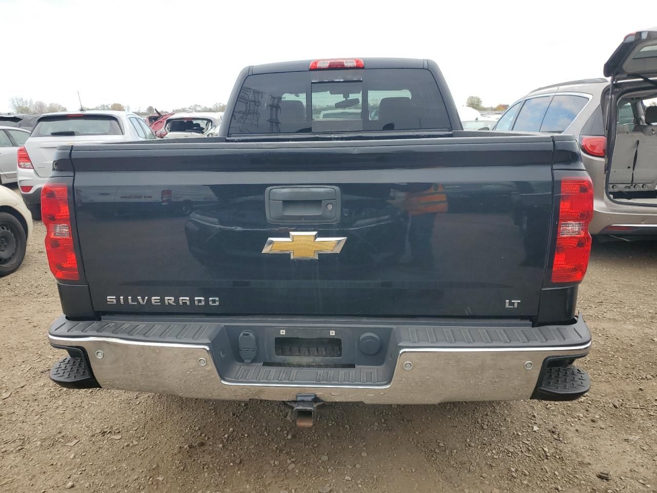 2014 Chevrolet Silverado K1500 lt