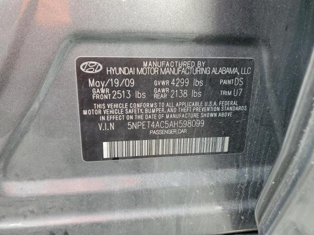 2010 Hyundai Sonata gls
