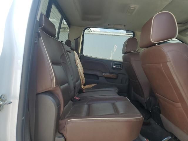 2018 Chevrolet Silverado K3500 High Country