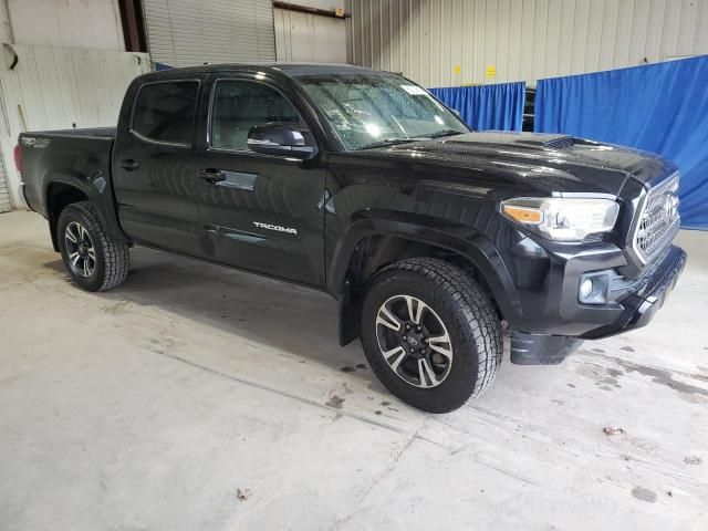 2017 Toyota Tacoma Double Cab