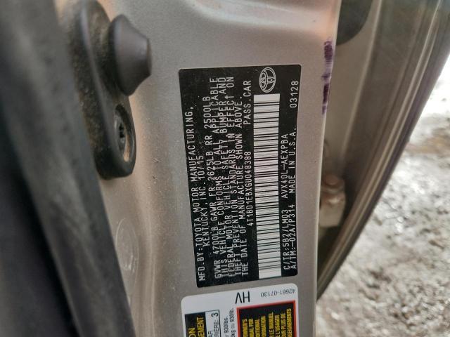 2016 Toyota Avalon Hybrid