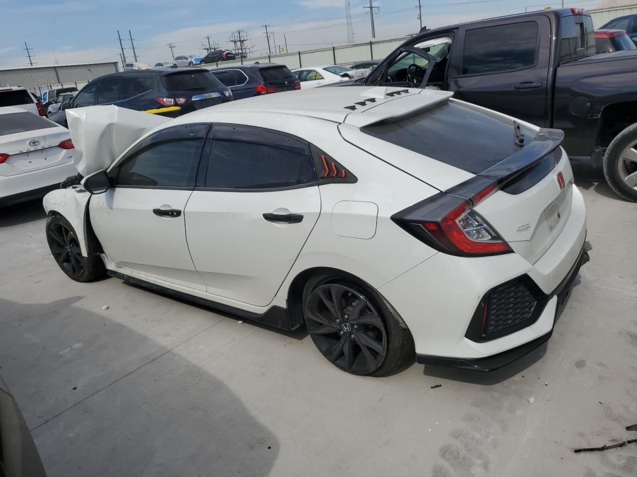 2017 Honda Civic Sport