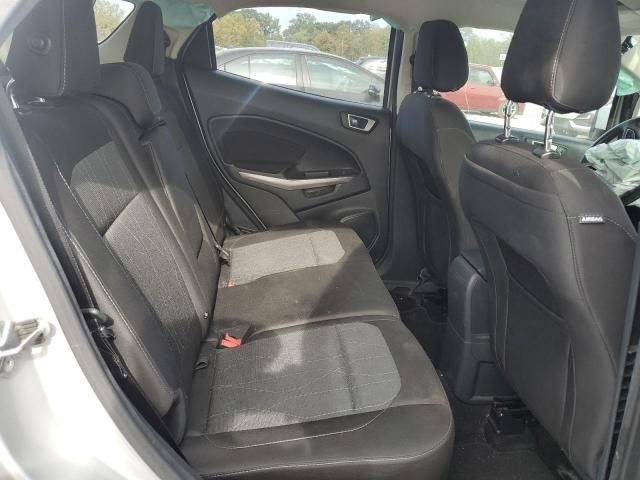 2018 Ford Ecosport SE