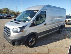 Salvage cars for sale from Copart Woodhaven, MI: 2020 Ford Transit T-250